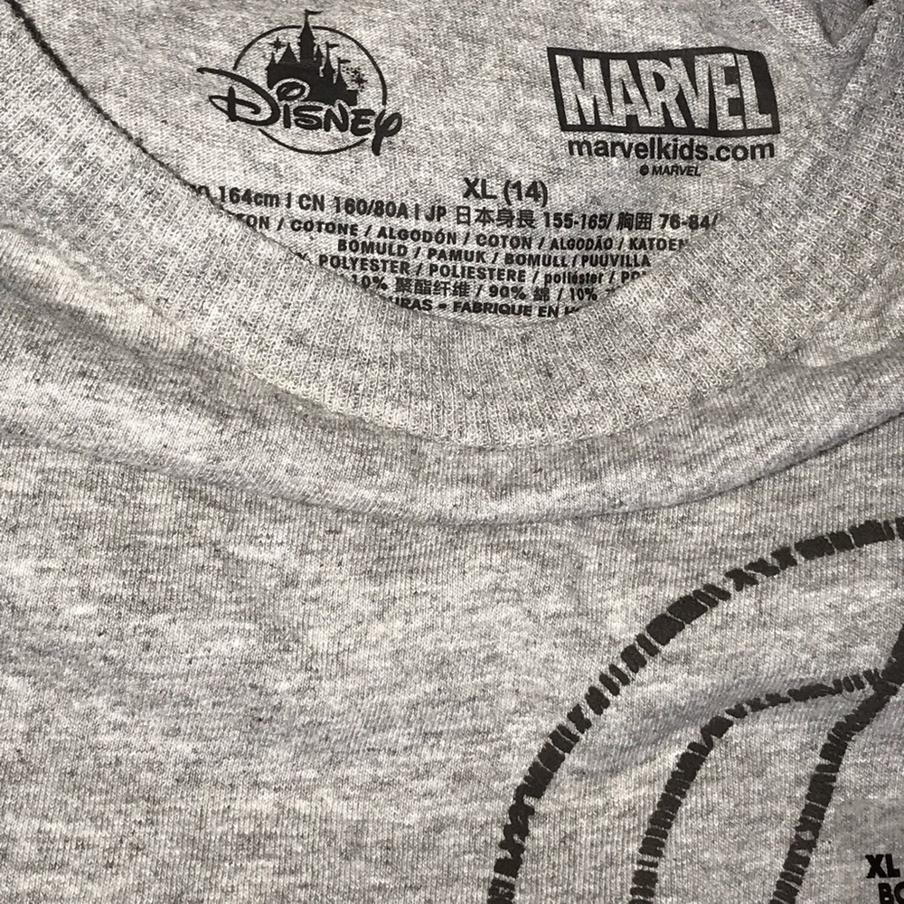 Boys marvel shirt - Picture 4 of 4